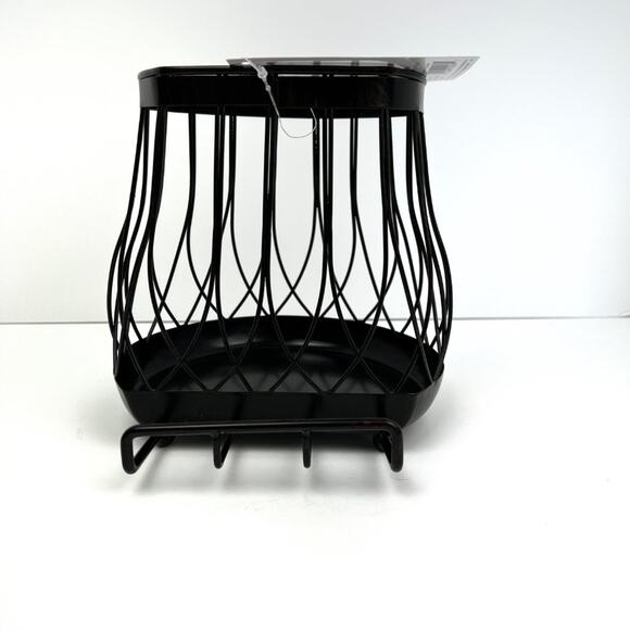 Metal Kitchen Utensil Crock with Phone/Tablet Holder - NWT - Picture 4 of 6